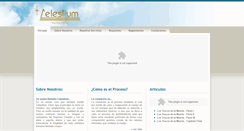 Desktop Screenshot of celestiumpr.com